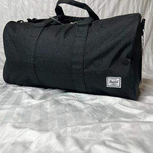 Herschel Supply Company Ravine Gym Black Travel Duffle Bag